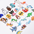 Miniatyrbillede 3 af 5: pakke med 27 stof patches