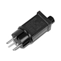 Miniatyrbild 2 av 5: 12V LED-strömförsörjning, IP44 LED-transformator Lågspännings-LED-adapter