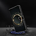 Miniatyrbild 4 av 5: För iPhone 16 Pro Max Fodral PU Läder Plånbok Flipskydd med Ställfunktion (Stil G)