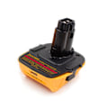 Miniatyrbilde 2 av 5: Erstatningsadapter for DCA1820-batteri 18V til 20V, for boremaskiner, slipemaskiner, lader ikke inkludert
