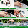 Miniatyrbillede 3 af 5: Automatisk vandingspinde Automatisk vandingssystem til planter, Automatisk drypvanding