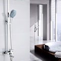 Miniatyrbillede 5 af 5: Håndbruser Bruseshower 7 Tilstande Krom Bruseshower Bruseshower (B