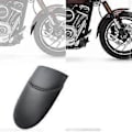 Miniatyrbild 3 av 5: Motorcykel Främre Stänkskärm Stänkskydd för SOFTAIL LOW FXLRST El 2022-24
