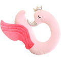 Pikkukuva 1 / 5: Flamingo-kaulaniskatyyny Matkustustyyny Flamingo-kaulaniskatyyny Flamingo-tyynylentokoneen tyynypaketti U-muotoinen kaulaniskatyyny