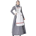 Pikkukuva 1 / 5: Keskiaikainen lääketieteellinen asu sairaanhoitajan puku cosplay naisten asu Halloweeniin (XL)