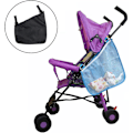 Miniatyrbillede 3 af 5: Sort Universal Multifunktion Buggy Netpose Baby Klapvogn Side Ha