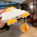 Miniatyrbild 5 av 5: Wifantien 3D Ankafodral för iPhone 11 Pro 5,8 tum, iPhone 11 Pro Ankafodral, 3D Cartoon Söt Kawaii Underbar Anka med Hatt Barn Tonåringar Flickor Kvinnor Mjuk Sili