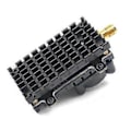 Miniatyrbillede 3 af 5: 5.8Ghz 2W FPV VTX Transmitter+FPV Antenne 2000MW 48CH Audio Video Transmitter til RC FPV Langdistance Drone