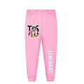 Miniatyrbild 4 av 5: Barnens Taylor Swift Långärmade Pyjamas Set Långärmad T-shirt Byxor Set Nattkläder (9-10 År Rosa)