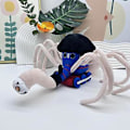 Miniatyrbilde 5 av 5: Choo Choo Charles Plysjmonster Horror Cho Cho Charles Spider Thomas Plysjfigurer Leketog Spidertog Plysjleker For Gutter Jenter Bursdagsgaver ( )