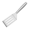 Miniatyrbilde 1 av 5: Spatel i rustfritt stål, flat spatel, stor fiskespatel, grillspatel, grillspatel, stekebordsskrape, biffspatel, pannekake B