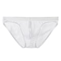 Miniatyrbillede 5 af 5: Fianao Lavt Liv U Konveks Mænds Truser Sexy Transparent Net Garn Undertøj Daglig Brug (XL Lyseblå)