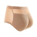 Miniatyrbilde 1 av 5: Sømløse Hip Padded Truser Pustende Ass Lifter Padded Truser Hip Enhancer For Kvinner Ny(S Hudfarge Midje)