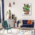 Miniatyrbild 3 av 4: Blommor Diamantmålningssatser för vuxna, Diamantkonstsatser för vuxna nybörjare, 5D DIY Full Drill Diamond Rhi