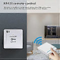 Miniatyrbilde 4 av 5: Tuya WiFi Dørutgangsknapp Trådløs Utløser Trykkbryter For Elektronisk Dør lås Sensor Tilgangskontrollsystem APP Fjernkontroll (Bryter 03)
