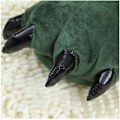 Miniatyrbild 3 av 5: Dinosaurie tass tofflor plysch tofflor varma tofflor djur tassar sh