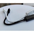 Miniatyrbillede 5 af 5: Audiokabel - sort ledning, sort etui