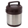 Miniatyrbilde 4 av 5: 1,3L Vakuumisolert Matboks i 304 Rustfritt Stål, Bærbar Bentoboks for Student og Kontoransatte, Rustfritt Stål Farge