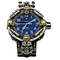 Miniatyrbild 1 av 5: Mystisk förbjuden kula-skalle armbandsur med presentask - födelsedag/julgåva ( )
