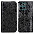 Miniatyrbillede 1 af 5: Til Motorola Edge 50 5G Stand Case Split Læder Litchi Tekstur Wallet Telefon Cover (Style A)