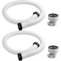 Miniatyrbild 1 av 4: (2 st) För Intex Pool Hose Adapter Ersättningsslang Pool Hose Fil