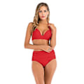 Miniatyrbild 5 av 5: Flickors badkläder split  dammode sexig samlad byst  bikini badkläder L Retro
