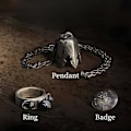 Pikkukuva 4 / 5: Black Myth: Wukong 4 kpl:n keräilypainossetti, Wu Kong -peliin liittyviä tuotteita keräilijöille ja pelaajille