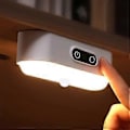 Pikkukuva 1 / 5: LED-pöytävalaisin magneettikiinnityksellä, kosketusohjattu himmennys, 5 säädettävää kirkkaus- ja väritilaa, langaton ladattava pöytävalaisin