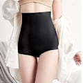 Miniatyrbilde 2 av 5: Sømløse Hip Padded Truser Pustende Ass Lifter Padded Truser Hip Enhancer For Kvinner Ny(S Svart Lav Midje)