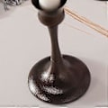 Miniatyrbillede 4 af 5: Kreativ julekrans smedejern juleklokke streng vedhæng juledekorationer