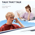 Pikkukuva 4 / 5: Life P3 Ankerin langattomat Bluetooth-kuulokkeet, monitilaisen melunvaimennuksen