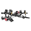 Miniatyrbilde 5 av 5: LCG Lavere Senter av Metall Karosserifeste for 1/10 RC Crawler Bil Axial SCX10 I II III Capra Oppgraderingsdeler, 1