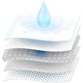Pikkukuva 2 / 5: 6 Pakkia Vaihto-Pölypusseja Amarey A90+ Itsetyhjentyvälle Robotti-Imurille ( )