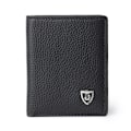 Miniatyrbillede 1 af 5: Stor Klassisk Tegnebog med Møntrum - NFC Certificeret RFID P