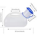 Miniatyrbilde 4 av 5: Unisex Urinering for Bil, Toalett Urinering for Menn og Kvinner, Pee Bedpa
