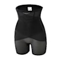 Miniatyrbild 1 av 5: Formkläder för kvinnor, Magkontroll, Högmidjade Body Shaper Shorts, Butt Lifting Underkläder, Lårformare, Formkläder, Livstycke (S Svart)