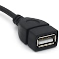 Pikkukuva 4 / 4: 2 kpl USB-liitäntäkaapeli, auton Aux-porttiadapterin johto, 3,5 mm uros - USB