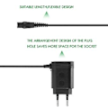 Miniatyrbillede 5 af 5: 15V HQ8505 Oplader Strømadapter Kabel EU Stik til Philips OneBlade QP6520 QP6510 Skraber Razor