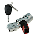 Miniatyrbillede 3 af 4: Tændingslåsbørstekontakt til Renault Clio Mk3 Modus Kangoo Twingo 2005-2012 ( )
