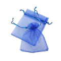 Miniatyrbillede 1 af 2: 100 stk. klare gaveposer mini snøre slikposer pose organza smykkeposer små slikposer