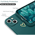Pikkukuva 4 / 5: (Vihreä) Kotelo yhteensopiva Samsung S22:n kanssa, iskunkestävä silikoninen TPU C