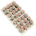 Miniatyrbild 2 av 3: 1 Ask Simulerad Blomsterkluster Prydnad Falsk Blomma Konstgjord Blomdekor DIY Landskapsmaterial