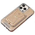 Pikkukuva 1 / 5: RMBMAX iPhone 13 Pro Max 6,7 tuuman kotelo magneettinen PU-nahka + TPU-puhelinkuori jalustalla (liuskekivenharmaa)