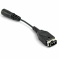Miniatyrbilde 2 av 2: 3,5 mm hodetelefonadapterkabel for Gameboy Advance Gba-sp A202