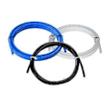 Miniatyrbild 3 av 5: 1M PTFE-slang ID 2mm OD 4mm för 3D-skrivare Ender3 CR10 Ender5 Kompatibel med V5 V6 MK8 J-Extruder