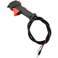 Pikkukuva 1 / 5: 26mm Knock Handle Open joint Valve trigger Cable plastic Knock Ha
