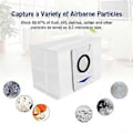 Miniatyrbilde 4 av 5: 27 stk. for ECOVACS T10 / T10 PLUS / X1 PLUS robotstøvsuger deler
