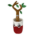Pikkukuva 5 / 5: Lankybox Pehmolelut Täytetyt Eläimet Foxy Boxy Rocky Coke Barrel Tree Branch Nukke Lapsen Lahja (4 kpl)