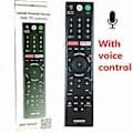 Miniatyrbild 4 av 4: RMF-TX200P För Sony 4K Android Röst Bluetooth TV Fjärrkontroll RMF-TX500E