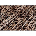 Miniatyrbilde 4 av 5: Damekjole Leopard Print Midi Lang Skjørt Høy Midje A-Linje Skjørt S-2xl S